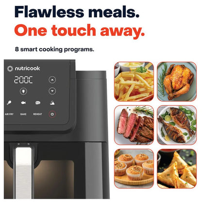 Nutricook Slim Air Fryer 7.6 - Black
