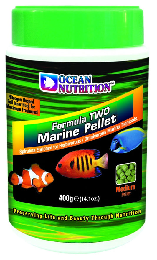 Ocean Nutrition Formula 2 Marine Pellet Medium 400gm
