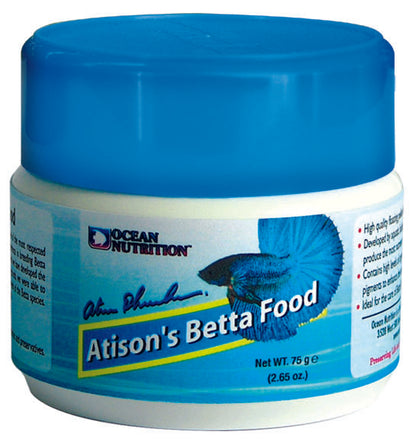 Ocean Nutrition Atison's Betta Food 75gm