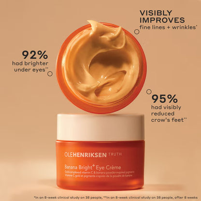 OLE HENRIKSEN Banana Bright Eye Crème 15ml