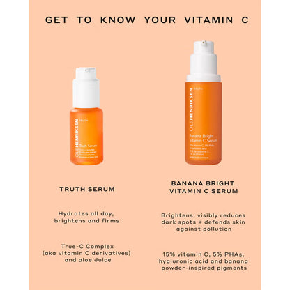 OLE HENRIKSEN Banana Bright Vitamin C Serum 30ml