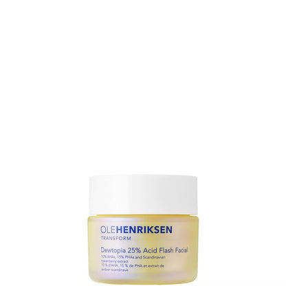 Ole Henriksen Dewtopia 25% Acid Flash Facial Mask 50ml