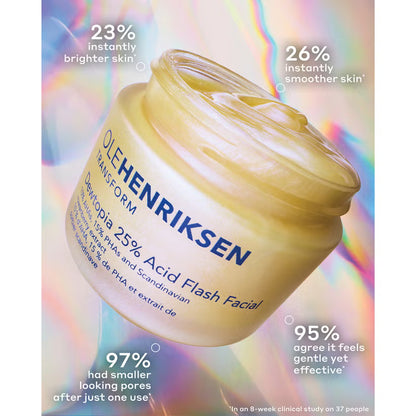 Ole Henriksen Dewtopia 25% Acid Flash Facial Mask 50ml
