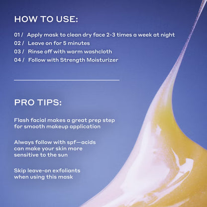 Ole Henriksen Dewtopia 25% Acid Flash Facial Mask 50ml