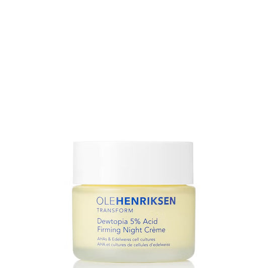 Ole Henriksen Dewtopia 5% Acid Firming Night Crème 50ml