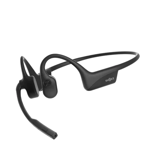 SHOKZ OpenComm2 Wireless Headset Black