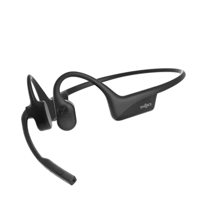 SHOKZ OpenComm2 Wireless Headset Black