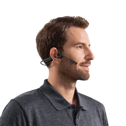 SHOKZ OpenComm2 Wireless Headset Black