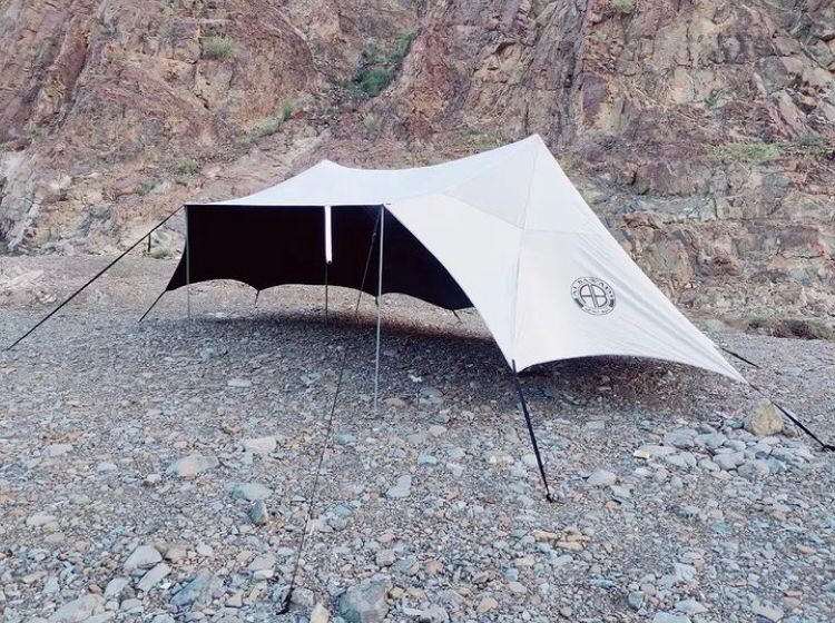 Outdoor Camping Shade Tent Folding Sun Shade Tent