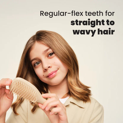 Tangle Teezer Ultimate Detangler Mini - Oat Cream