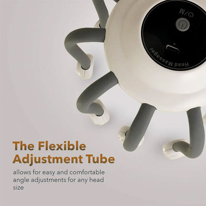 Zero OctoGusto Head Massager