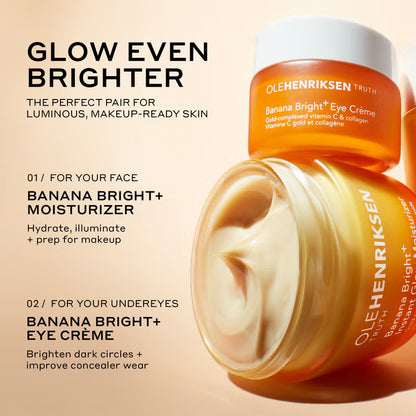 Ole Henriksen Banana Bright+ Instant Glow Moisturizer With Vitamin C And Niacinamide 50ml