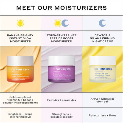 Ole Henriksen Banana Bright+ Instant Glow Moisturizer With Vitamin C And Niacinamide 50ml