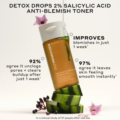 Ole Henriksen Detox Drops 2% Salicylic Acid Toner 120ml