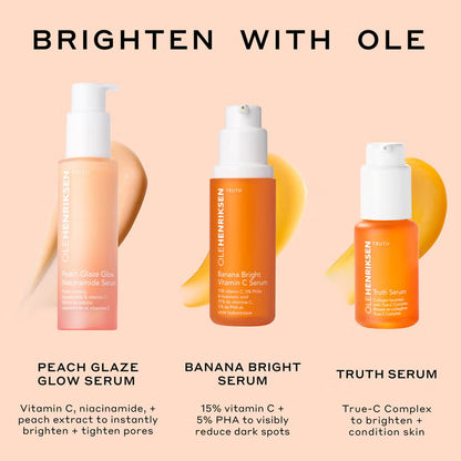 Ole Henriksen Peach Glaze Glow Niacinamide Serum