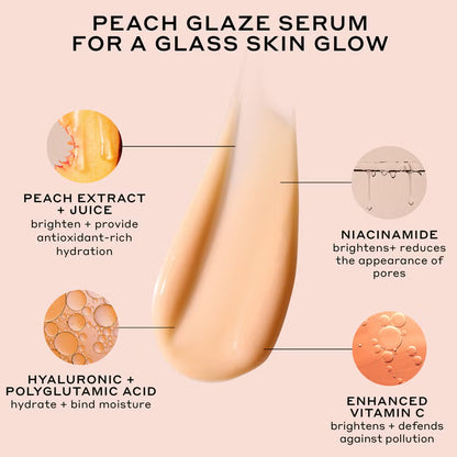 Ole Henriksen Peach Glaze Glow Niacinamide Serum