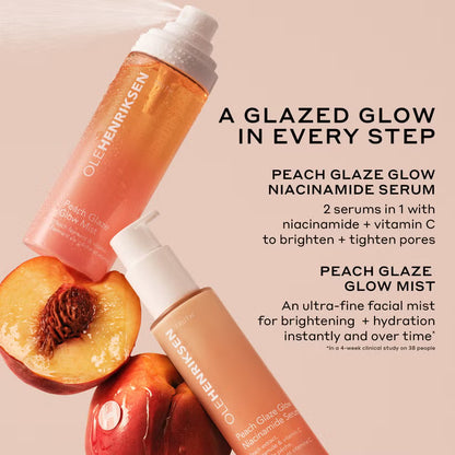 Ole Henriksen Peach Glaze Glow Niacinamide Serum