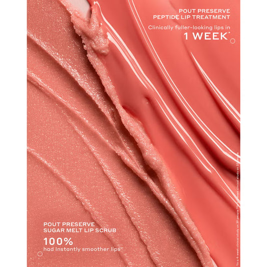 Ole Henriksen Pout Preserve Sugar Melt Lip Scrub 8g - Strawberry Sorbet