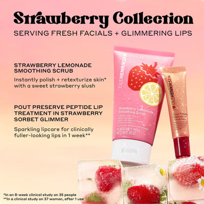 Ole Henriksen Strawberry Lemonade Smoothing Scrub 90g