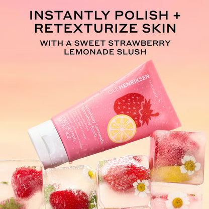 Ole Henriksen Strawberry Lemonade Smoothing Scrub 90g