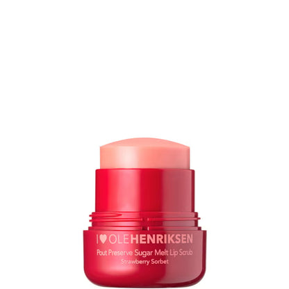 Ole Henriksen Strawberry Sorbet Bundle (Sugar Melt Lip Scrub & Strawberry Sorbet Peptide Lip Treatment 12ml)