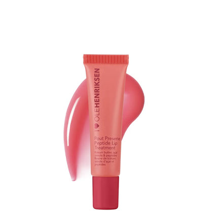 Ole Henriksen Strawberry Sorbet Bundle (Sugar Melt Lip Scrub & Strawberry Sorbet Peptide Lip Treatment 12ml)