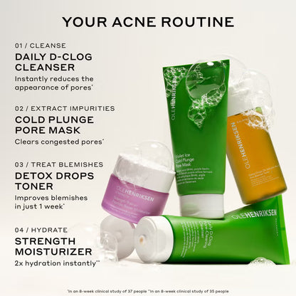 Ole Henriksen Violet Ice Cold Plunge Pore Mask 90g