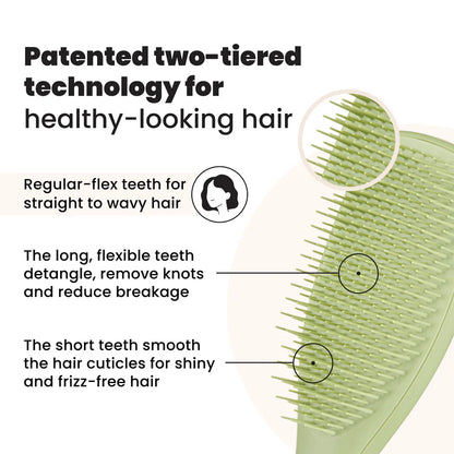 Tangle Teezer Ultimate Detangler - Matte - Olive green