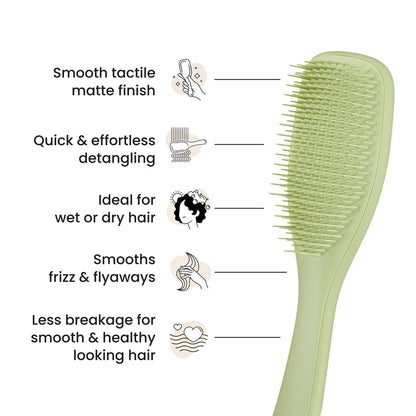 Tangle Teezer Ultimate Detangler - Matte - Olive green