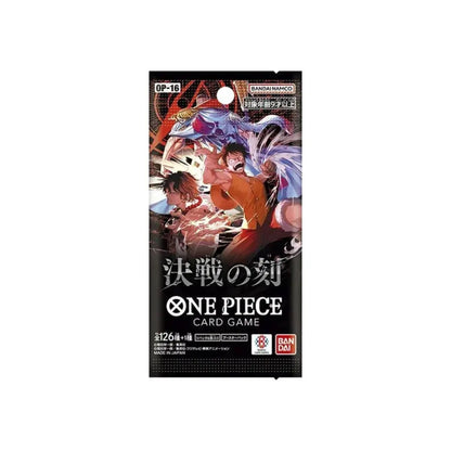 OP-16 The Time of Battle Booster Box (Japanese Version)