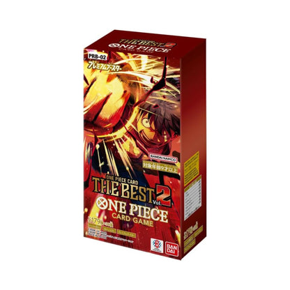 One Piece TCG: Premium Booster One Piece Card The Best vol.2 Booster Box (Japanese Version)