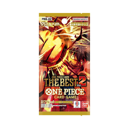 One Piece TCG: Premium Booster One Piece Card The Best vol.2 Booster Box (Japanese Version)