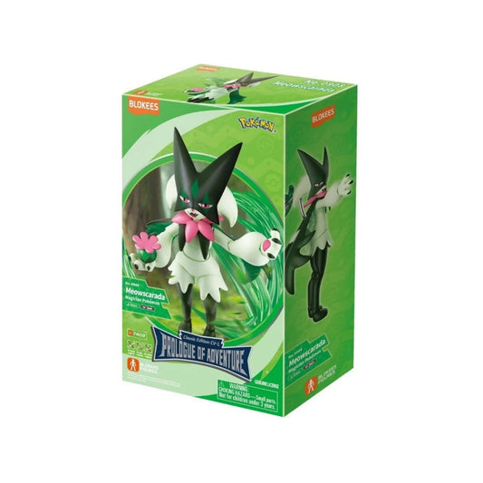 Blokees Pokemon Classic Edition CV-L Meowscarada (74102)