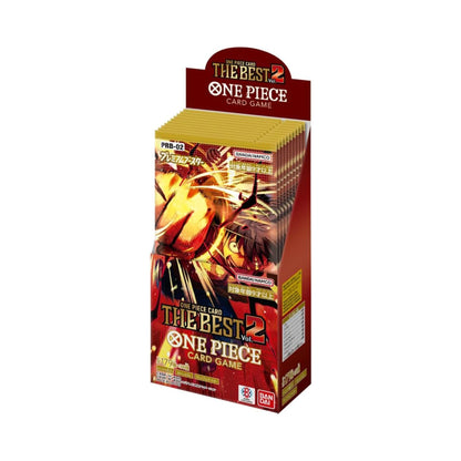 One Piece TCG: Premium Booster One Piece Card The Best vol.2 Booster Box (Japanese Version)