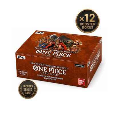 One Piece TCG: OP-17 The World's Strongest Warriors (English Version) PRE-ORDER