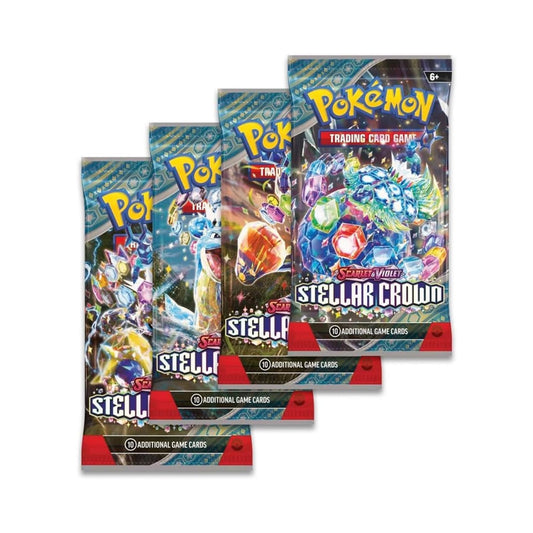pokemon TCG: Scarlet & Violet Stellar Crown Booster Pack (1 Pack)