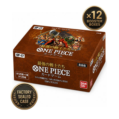 One Piece TCG: The World's Strongest Warriors (Japanese Version) PRE-ORDER