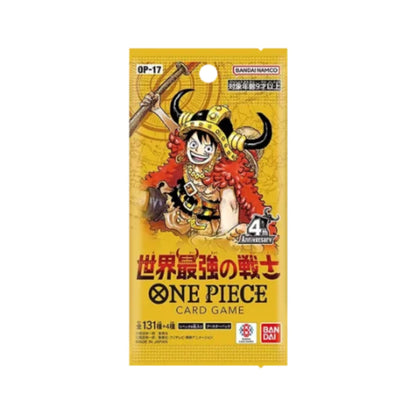 One Piece TCG: OP-17 Booster Box (Japanese Version) - PRE ORDER