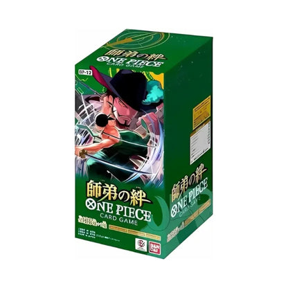 One Piece TCG: OP-12 Legacy of the Master Booster Box (Japanese Version)