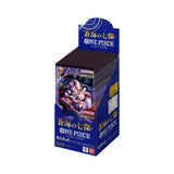 One Piece TCG: OP-14 The Azure Sea's Seven Booster Box (Japanese Version)