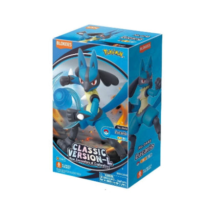 Blokees Pokemon Classic Edition CV-L Lucario (74107)
