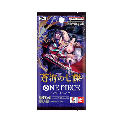 One Piece TCG: OP-14 The Azure Sea's Seven Booster Box (Japanese Version)