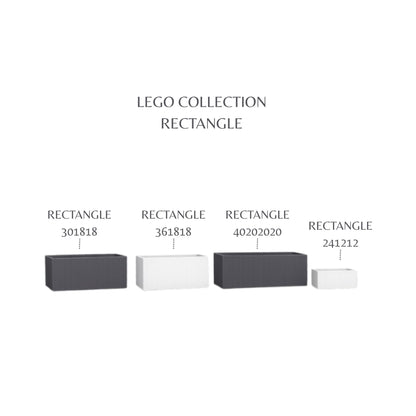 Akaar Planters - Lego Rectangle Collection