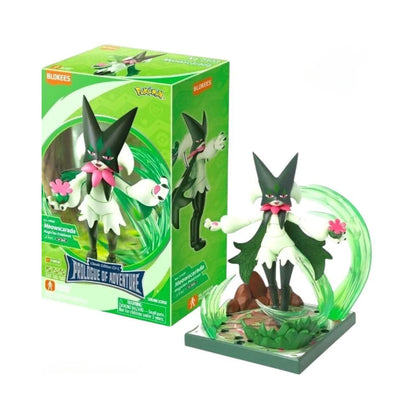 Blokees Pokemon Classic Edition CV-L Meowscarada (74102)