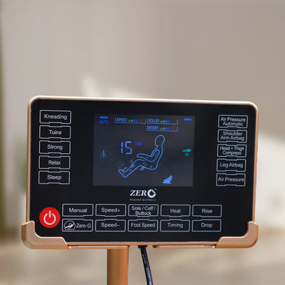 Zero Massage Chair | Onyx