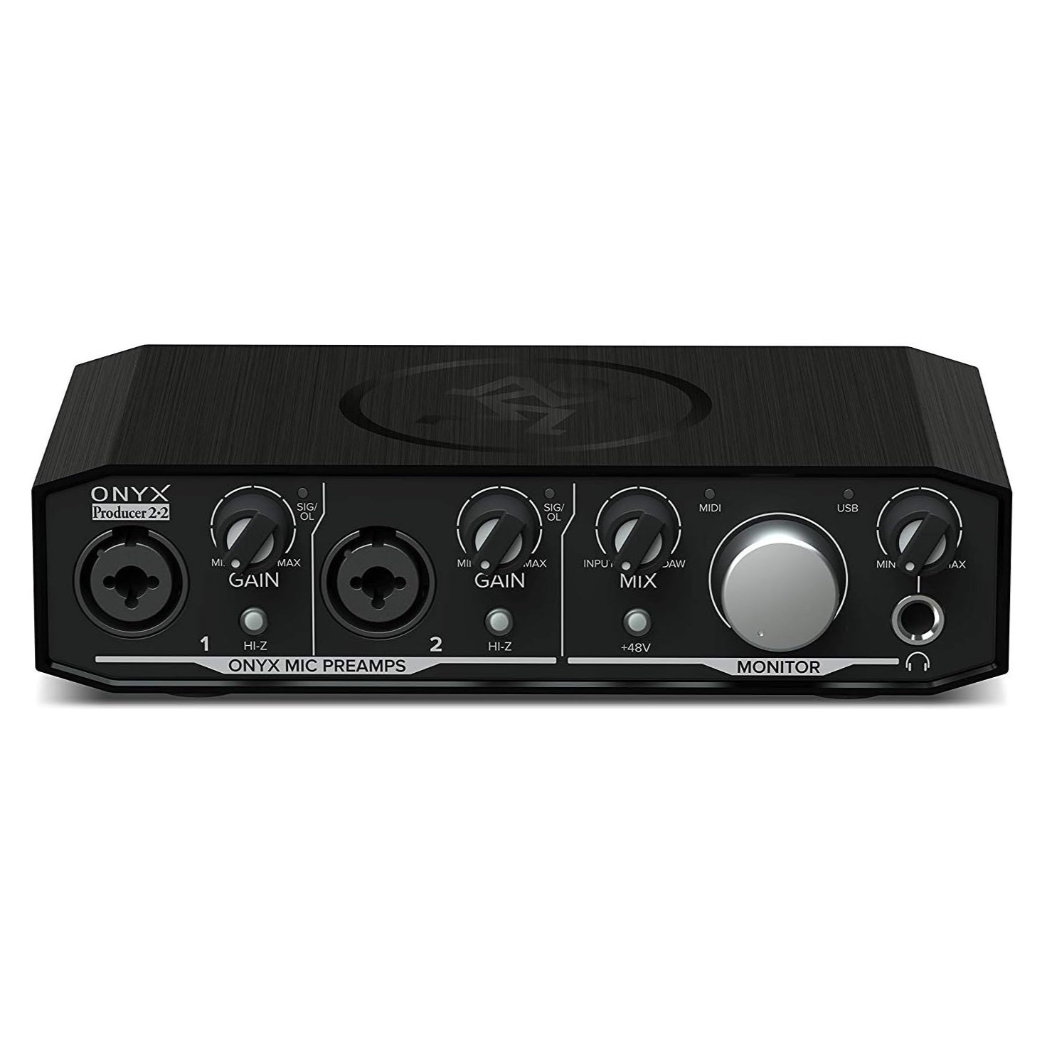 Mackie - Onyx Producer 2•2 USB 2 x 2 Audio Interface with MIDI 24-bit/192kHz