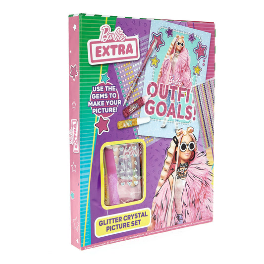 Barbie - LPL - Barbie Extra Glitter Crystal Picture Set