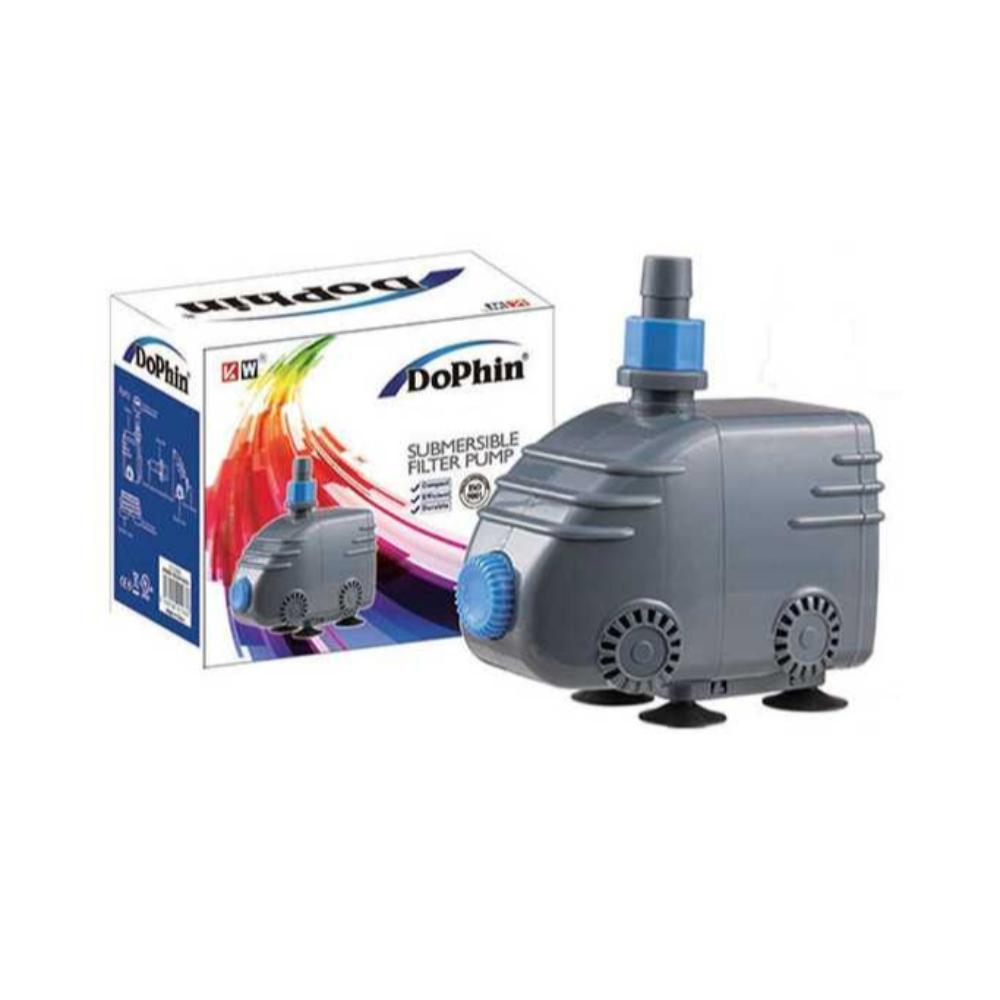 KW Zone Dophin Submersible Filter Pump 1250L/H