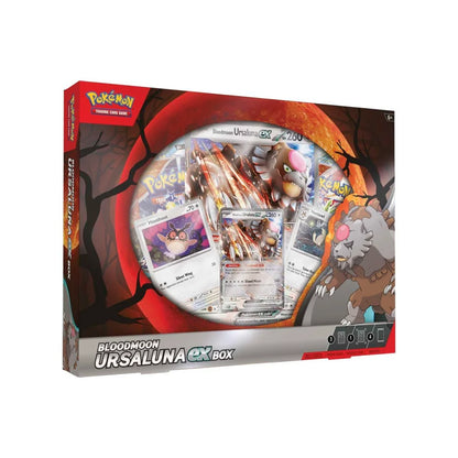 Pokémon TCG: Bloodmoon Ursaluna Ex Box