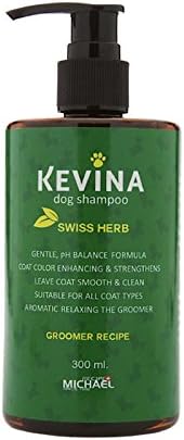 Kevina Dog Shampoo Swiss Herb 300ml